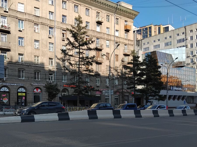 Три улицы в центре Новосибирска закроют из-за ремонтов на теплотрассе Три улицы в центре Новосибирска закроют из-за ремонтов на теплотрассе