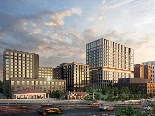 «Инские холмы»: от промзоны к деловому хабу
«Инские холмы»: от промзоны к деловому хабу