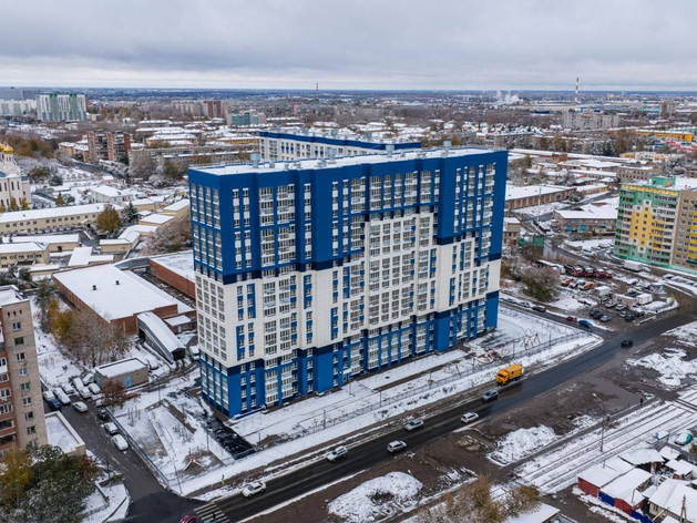 Еще один долгострой сдали в Ленинском районе Новосибирска Еще один долгострой сдали в Ленинском районе Новосибирска