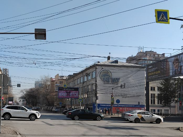 На пересечении двух улиц в Новосибирске изменят схему проезда На пересечении двух улиц в Новосибирске изменят схему проезда