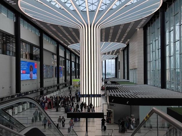 Евгений Янкилевич сообщил, когда начнутся работы по расширению аэропортового терминала