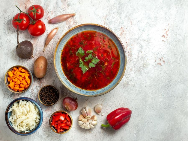 Маркер экономики: борщевой набор в торговых сетях подешевел за год на 4% 