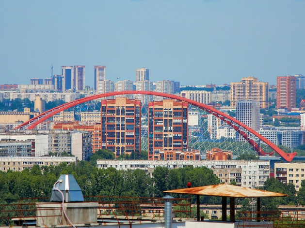 В Новосибирске при строительстве Южного транзита реконструируют Бугринский мост