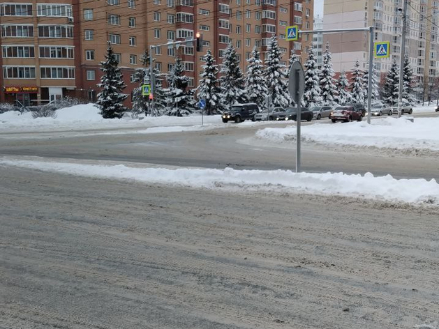 Мэрия опубликовала список улиц, где нельзя парковаться во время уборки снега