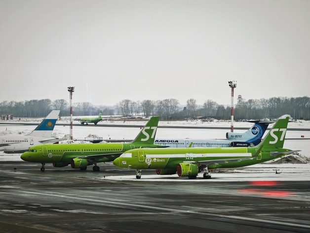 S7 Group начала строить ангарный комплекс для самолетов в Новосибирске S7 Group начала строить ангарный комплекс для самолетов в Новосибирске