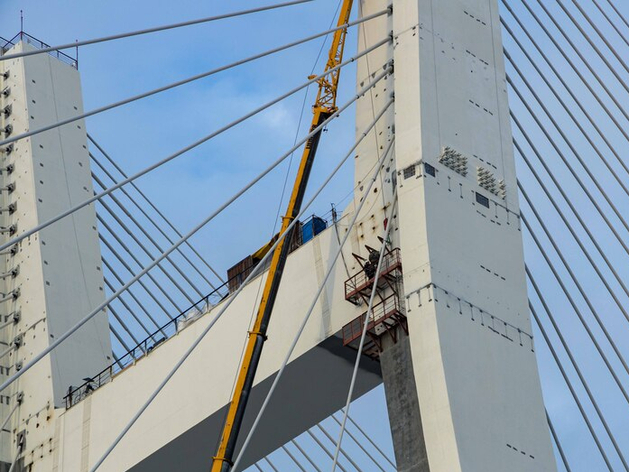 Губернатор — о четвертом мосте: дату официальной сдачи может назвать только концессионер Губернатор — о четвертом мосте: дату официальной сдачи может назвать только концессионер