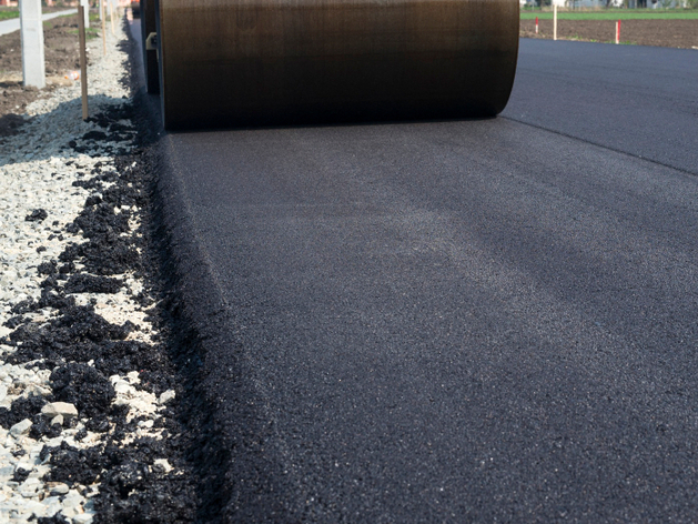 Подрядчик начал строительство новой дороги на левом берегу Новосибирска