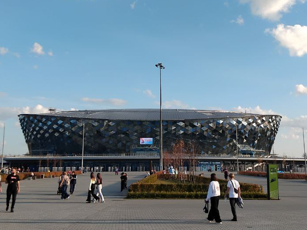 Бывшего подрядчика ледовой арены в Новосибирске осудили на 7,5 лет Бывшего подрядчика ледовой арены в Новосибирске осудили на 7,5 лет