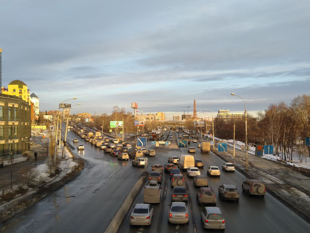 Плюсовая температура и небольшая облачность в Новосибирске Плюсовая температура и небольшая облачность в Новосибирске