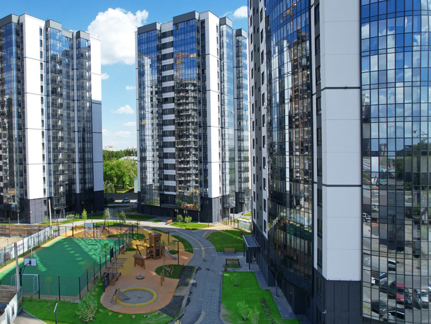 Ввели в эксплуатацию последний дом крупного новосибирского ЖК Ввели в эксплуатацию последний дом крупного новосибирского ЖК
