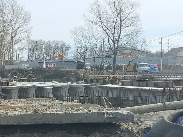 «Гормост» сообщил, что отставания строительства моста через реку Тулу в Новосибирске нет «Гормост» сообщил, что отставания строительства моста через реку Тулу в Новосибирске нет