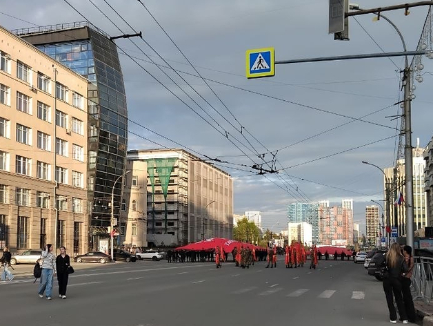 Перекрытия дорог во время подготовки и празднования Дня Победы в Новосибирске