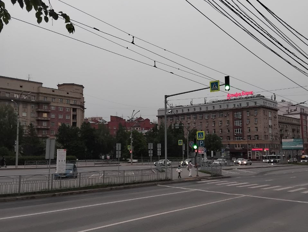 Новое ограничение проезда в Центральном округе Новосибирска
Новое ограничение проезда в Центральном округе Новосибирска