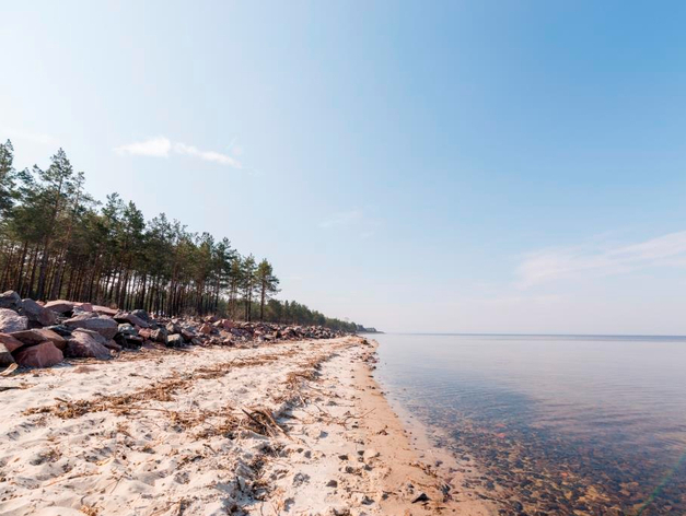На берегу Обского моря выделили участок под развитие водного туризма На берегу Обского моря выделили участок под развитие водного туризма