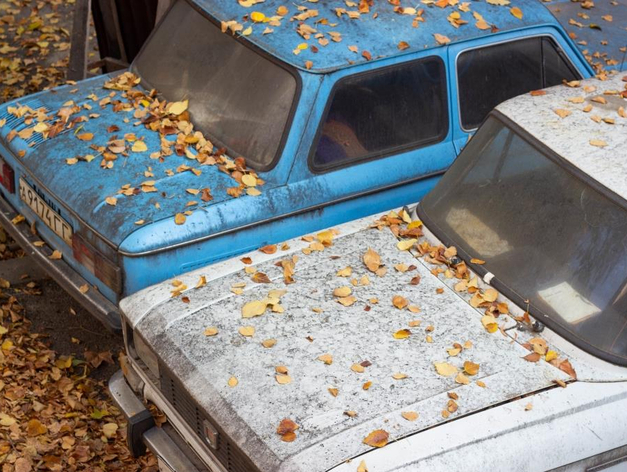 Брошенные автомобили в Новосибирске начали утилизировать по новым правилам Брошенные автомобили в Новосибирске начали утилизировать по новым правилам