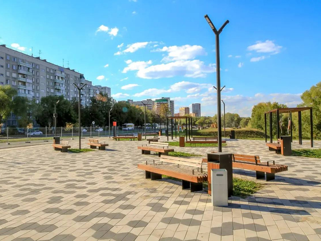 Власти отчитались об открытии нового парка в Кировском районе Новосибирска Власти отчитались об открытии нового парка в Кировском районе Новосибирска